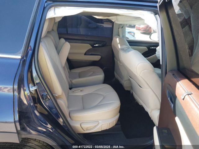 5TDGZRBH6MS076465 Toyota Highlander Xle