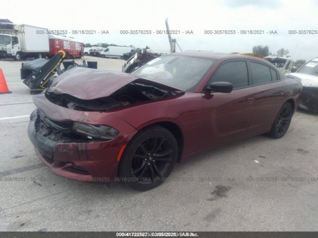 2C3CDXBG4HH643015 Dodge Charger Se Rwd