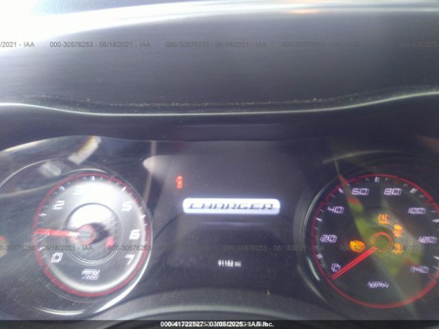2C3CDXBG4HH643015 Dodge Charger Se Rwd