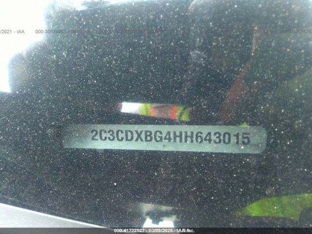 2C3CDXBG4HH643015 Dodge Charger Se Rwd