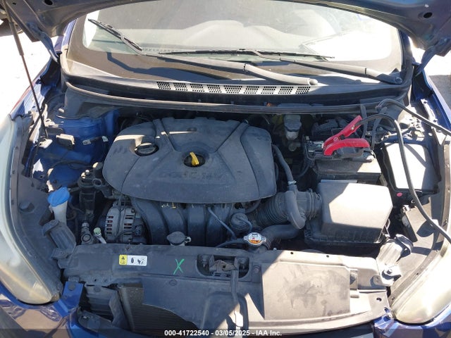 5NPDH4AE6GH701554 Hyundai ELANTRA SE