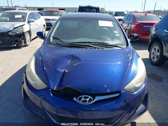 5NPDH4AE6GH701554 Hyundai ELANTRA SE