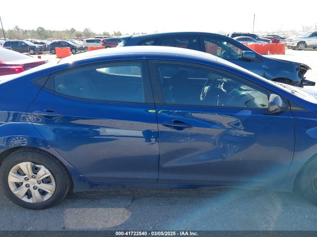 5NPDH4AE6GH701554 Hyundai ELANTRA SE