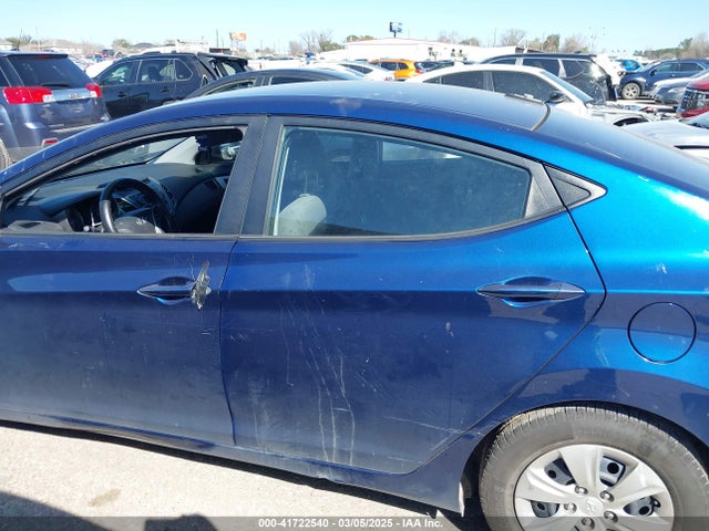 5NPDH4AE6GH701554 Hyundai ELANTRA SE