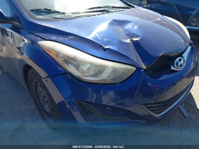 5NPDH4AE6GH701554 Hyundai ELANTRA SE