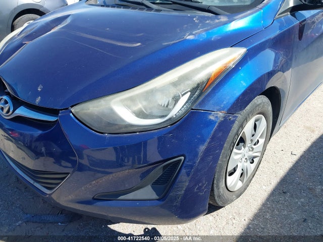 5NPDH4AE6GH701554 Hyundai ELANTRA SE