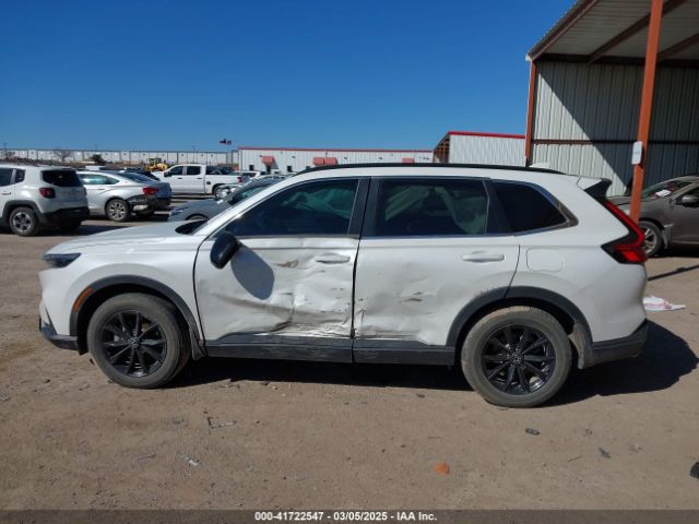 7FARS6H89RE051837 Honda Cr-v Hybrid Sport-l