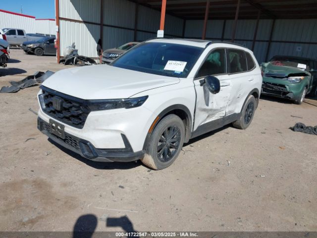 7FARS6H89RE051837 Honda Cr-v Hybrid Sport-l