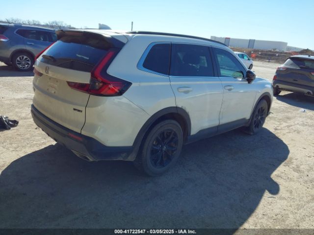 7FARS6H89RE051837 Honda Cr-v Hybrid Sport-l