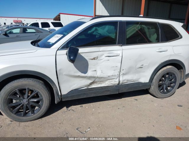 7FARS6H89RE051837 Honda Cr-v Hybrid Sport-l