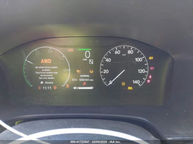 7FARS6H89RE051837 Honda Cr-v Hybrid Sport-l