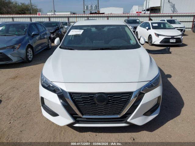 3N1AB8CV2NY318741 Nissan Sentra Sv Xtronic Cvt