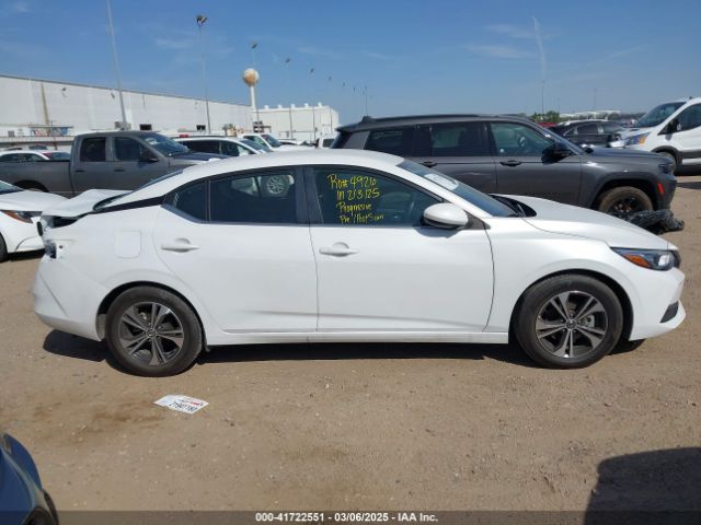 3N1AB8CV2NY318741 Nissan Sentra Sv Xtronic Cvt