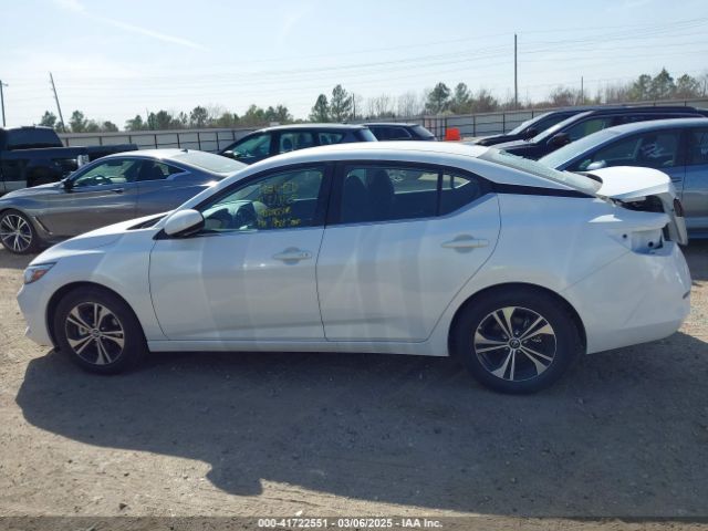 3N1AB8CV2NY318741 Nissan Sentra Sv Xtronic Cvt