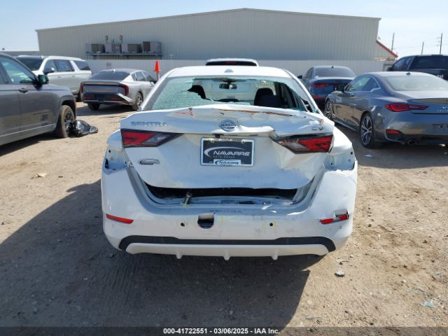 3N1AB8CV2NY318741 Nissan Sentra Sv Xtronic Cvt