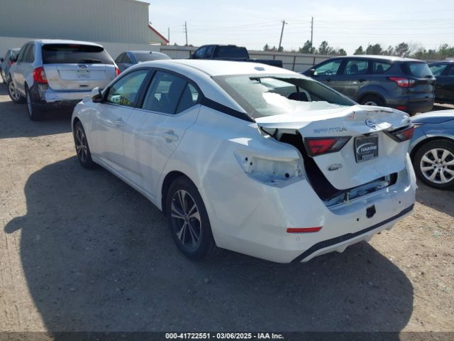 3N1AB8CV2NY318741 Nissan Sentra Sv Xtronic Cvt