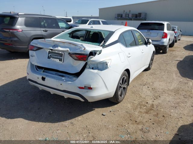 3N1AB8CV2NY318741 Nissan Sentra Sv Xtronic Cvt