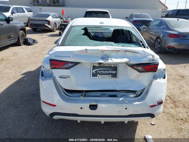 3N1AB8CV2NY318741 Nissan Sentra Sv Xtronic Cvt