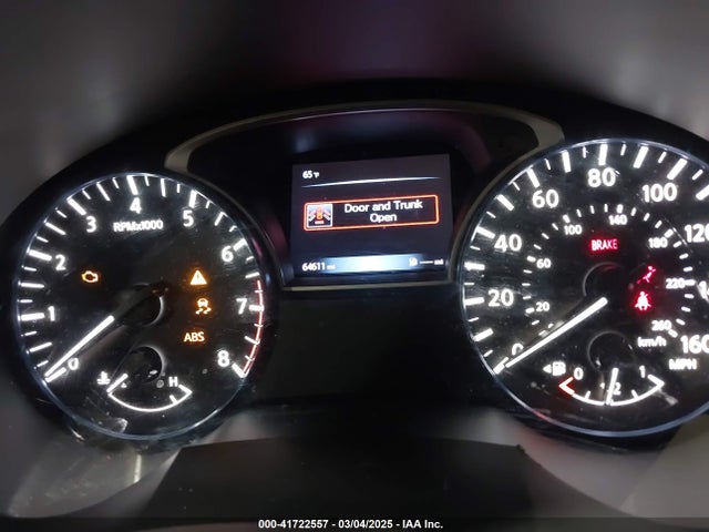 1N4AL3AP8HC211942 Nissan Altima 2.5 Sr