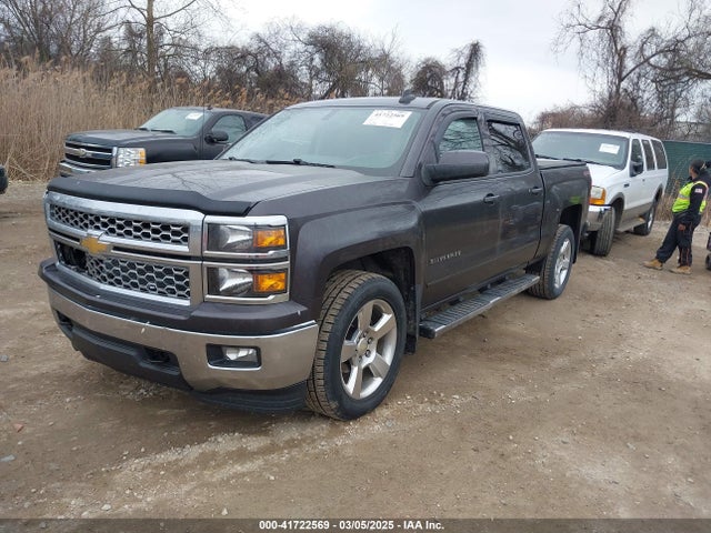 Chevrolet Silverado 1500 1lt 2015 3GCUKREC4FG494631 Image 2