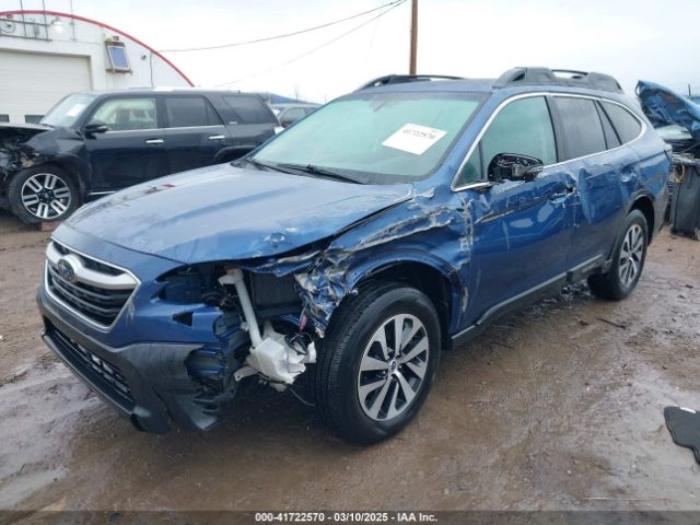 2020 SUBARU OUTBACK 4S4BTAECXL3177856 Photo 1