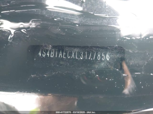 2020 SUBARU OUTBACK 4S4BTAECXL3177856 Photo 8