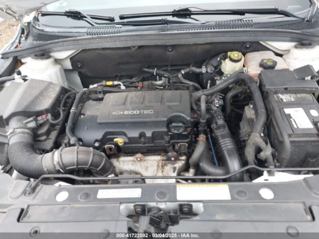1G1PC5SB4E7105309 Chevrolet Cruze 1lt Auto
