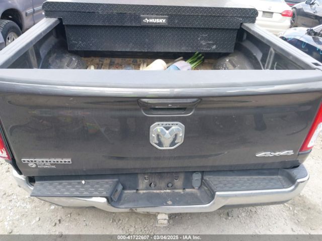 1C6RRFFG2NN460699 RAM 1500 Big Horn  4x4 5'7 Box