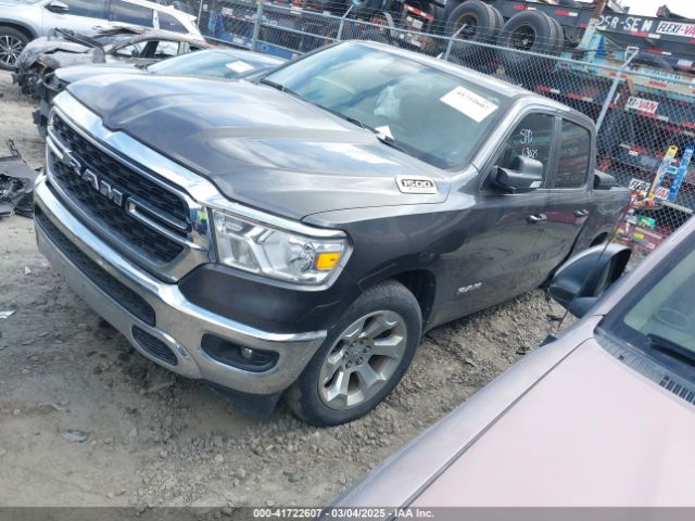 1C6RRFFG2NN460699 RAM 1500 Big Horn  4x4 5'7 Box
