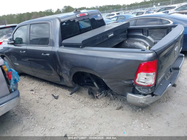 1C6RRFFG2NN460699 RAM 1500 Big Horn  4x4 5'7 Box