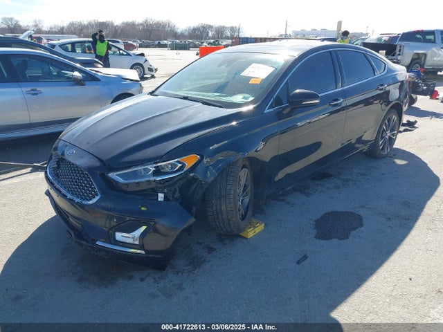 Ford Fusion Titanium 2020 3FA6P0D93LR131495 Image 2