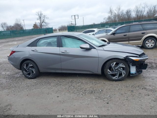 KMHLS4DG6RU780741 Hyundai ELANTRA SEL