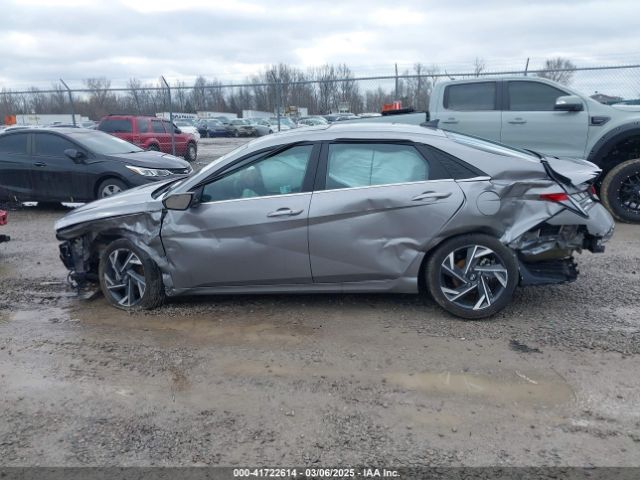 KMHLS4DG6RU780741 Hyundai ELANTRA SEL