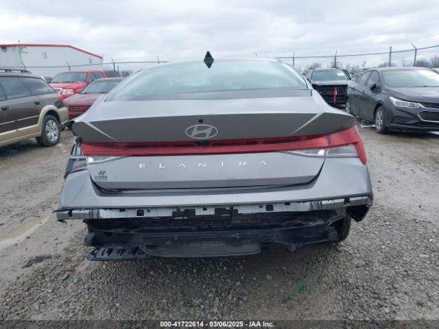 KMHLS4DG6RU780741 Hyundai ELANTRA SEL