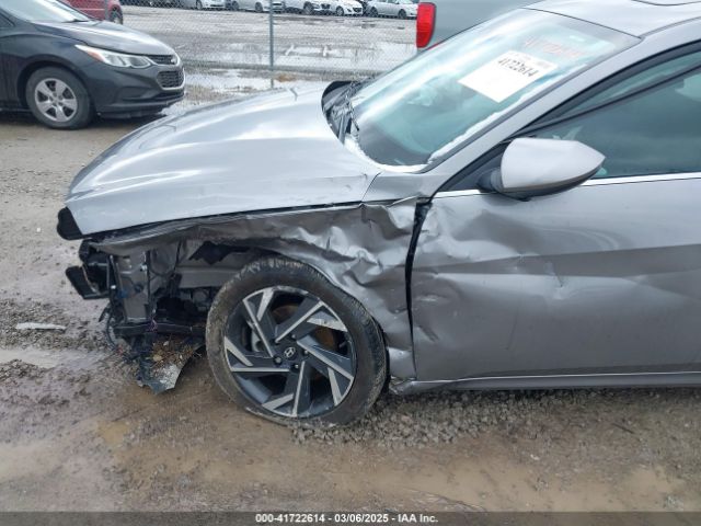 KMHLS4DG6RU780741 Hyundai ELANTRA SEL