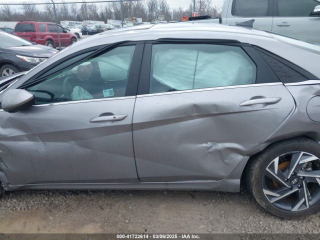 KMHLS4DG6RU780741 Hyundai ELANTRA SEL