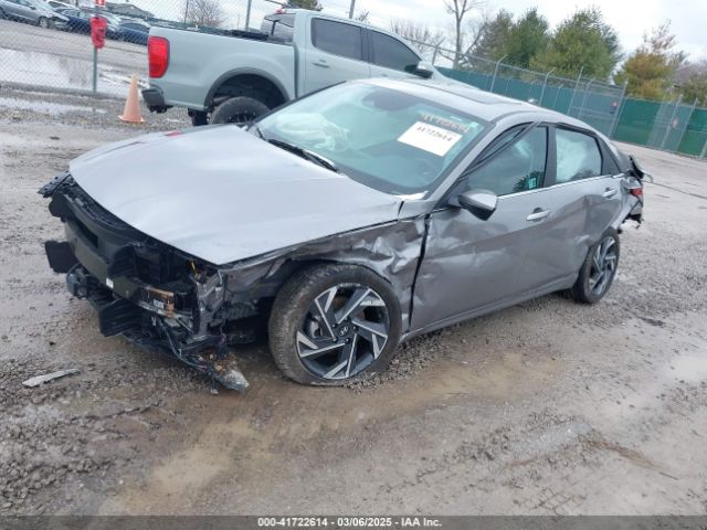 KMHLS4DG6RU780741 Hyundai ELANTRA SEL