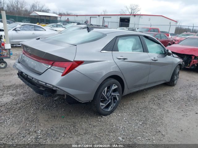 KMHLS4DG6RU780741 Hyundai ELANTRA SEL