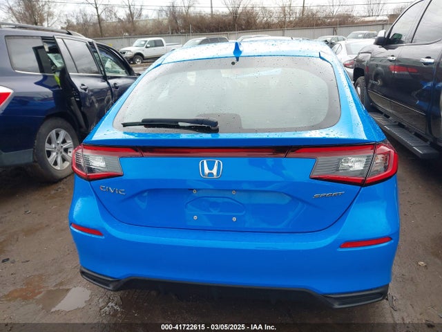 Honda Civic Sport 2022 19XFL2H82NE002872 Image 16