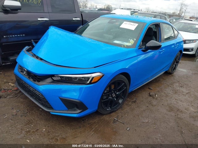 Honda Civic Sport 2022 19XFL2H82NE002872 Image 2