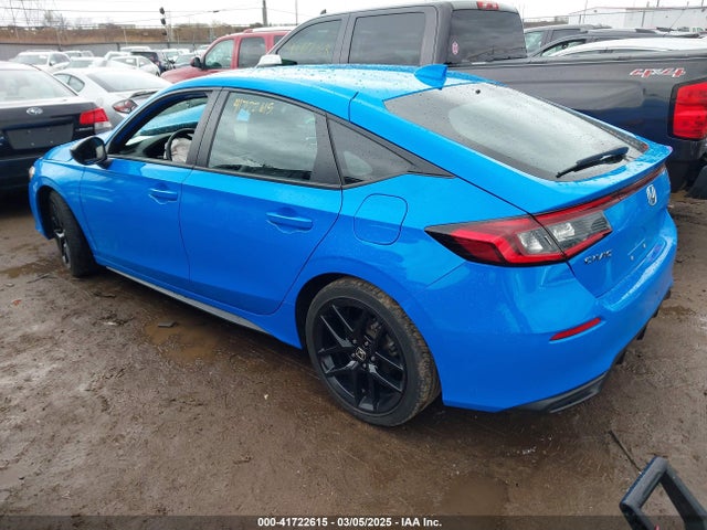 Honda Civic Sport 2022 19XFL2H82NE002872 Image 3
