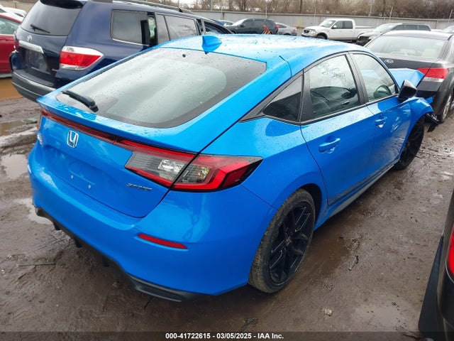 Honda Civic Sport 2022 19XFL2H82NE002872 Image 4