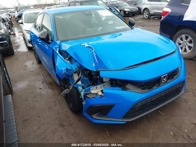 Honda Civic Sport 2022 19XFL2H82NE002872 Image 6