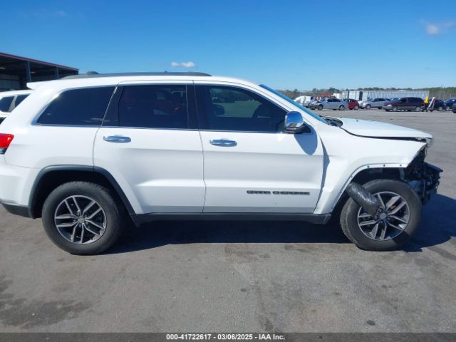 1C4RJEBG8JC514724 Jeep Grand Cherokee Limited 4x2