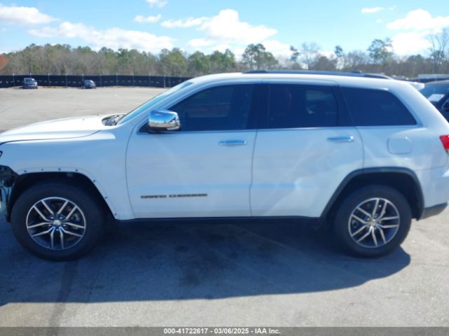 1C4RJEBG8JC514724 Jeep Grand Cherokee Limited 4x2