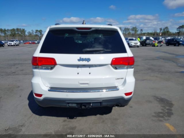 1C4RJEBG8JC514724 Jeep Grand Cherokee Limited 4x2