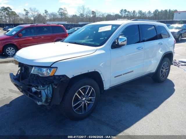 1C4RJEBG8JC514724 Jeep Grand Cherokee Limited 4x2