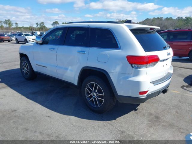 1C4RJEBG8JC514724 Jeep Grand Cherokee Limited 4x2