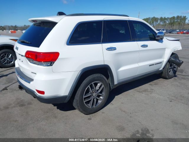 1C4RJEBG8JC514724 Jeep Grand Cherokee Limited 4x2