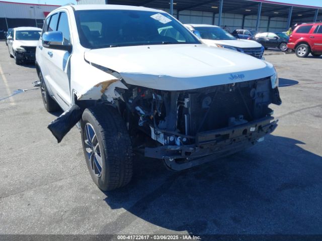 1C4RJEBG8JC514724 Jeep Grand Cherokee Limited 4x2